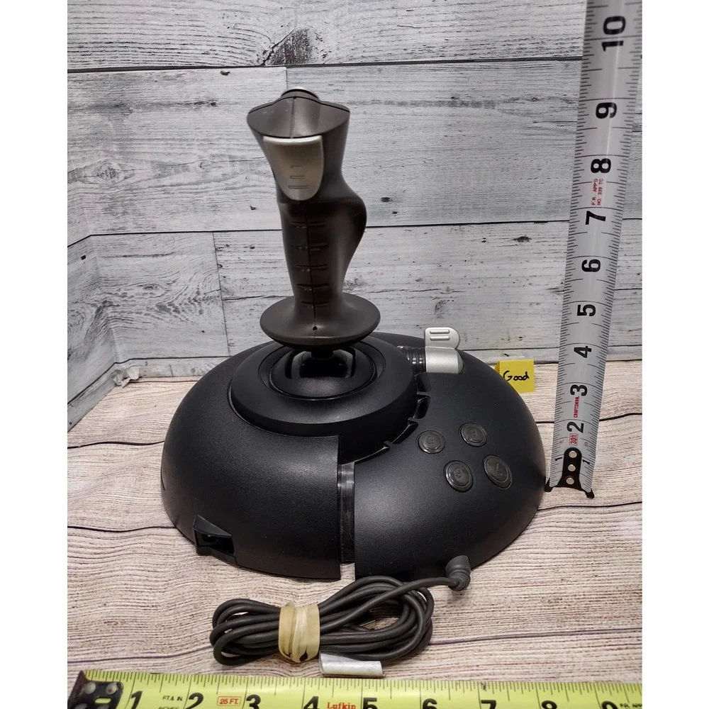 Microsoft PC Sidewinder Force Feedback 2 Joystick (X05-92622)! Retail $199!
